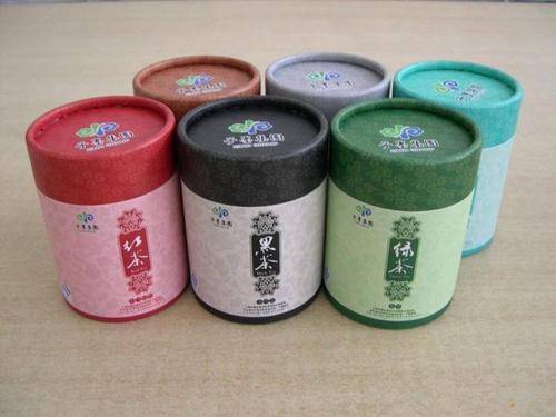 定做茶叶纸罐 产品包装罐 圆筒纸罐 产品外包装 厂家定做